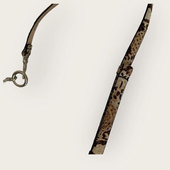 Python leather belt One size fits Most - Picture 4 of 6